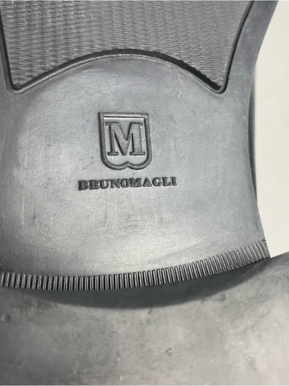 BRUNO MAGLI Pedro Black Leather Loafers Men's Size 11.5M US - Picture 6 of 10